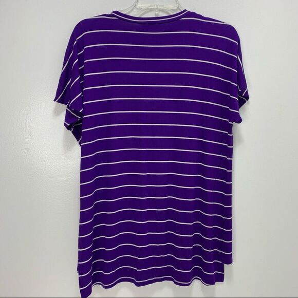 LSU Gameday Couture beaded blouse - Picture 2 of 7